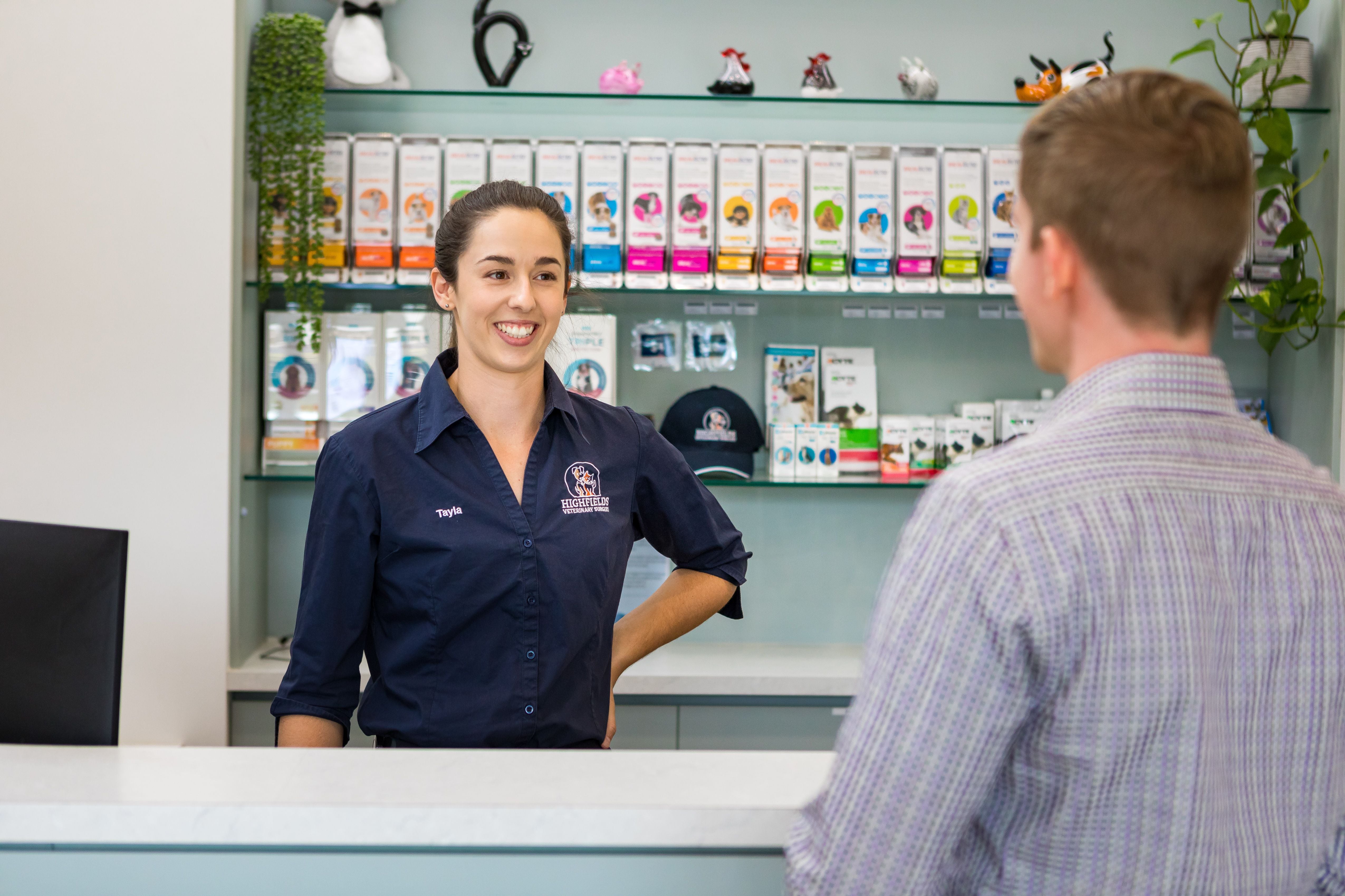 Highfields Vet Surgery friendly staff